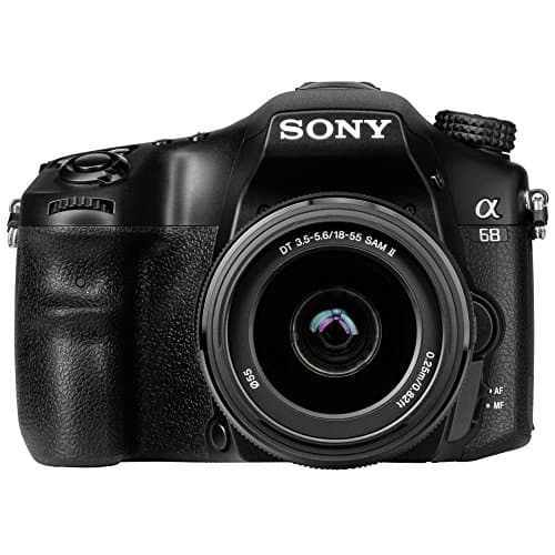 Sony Alpha 68 (ILCA-68) + SAL 18-55mm A-Mount