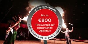 Canon verlängert EOS PLUS X Cashback