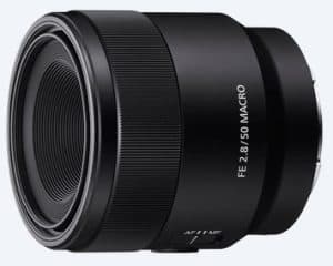 Sony FE 50mm F2,8 Makro Objektiv