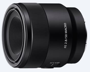 Sony FE 50mm F2,8 Makro Objektiv