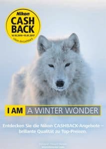 Nikon Cashback – I AM A WINTER WONDER ab 14.10.2016
