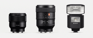Sony stellt 100mm F2.8 STF GM, 85mm F1.8 und neuen Blitz HVL-F45RM vor