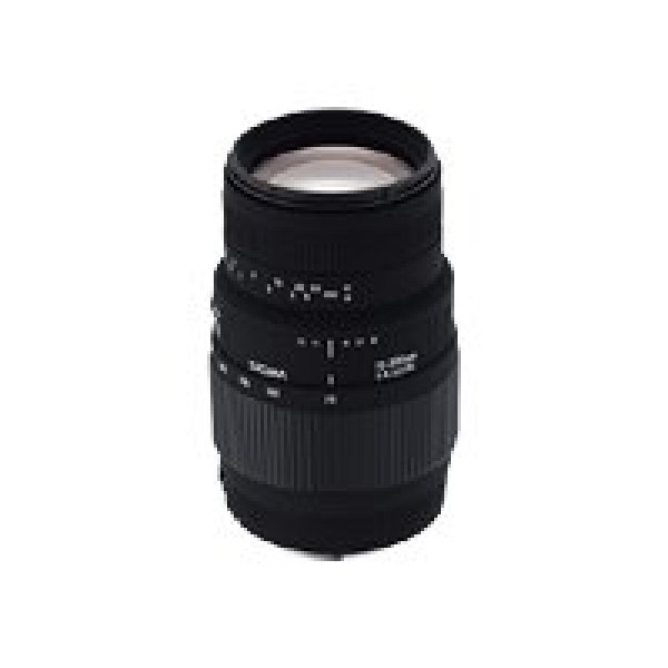 Sigma 70-300 mm F4,0-5,6 DG Makro-Objektiv (58 mm Filtergewinde) für Sigma Objektivbajonett-31