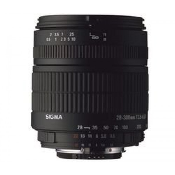 Sigma 28-300mm 3,5-6,3 DG Macro Objektiv (62mm Filtergewinde) für Nikon-31