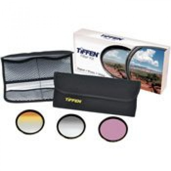 Tiffen Filter 62MM DV SCENIC ENHANCING KIT 3-31
