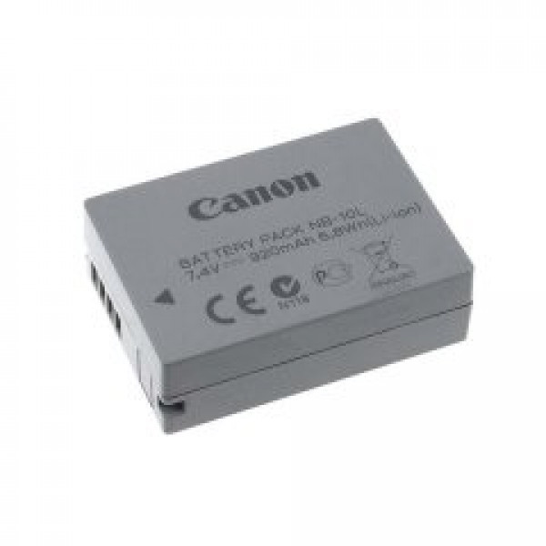 Akku für Canon Typ NB-10L Original, 7,4V, Li-Ion-33