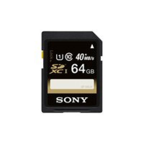 Ersatzteil: Sony SD card Experience, cl10 UHS-I R40 64GB, SF64U (UHS-I R40 64GB)-31