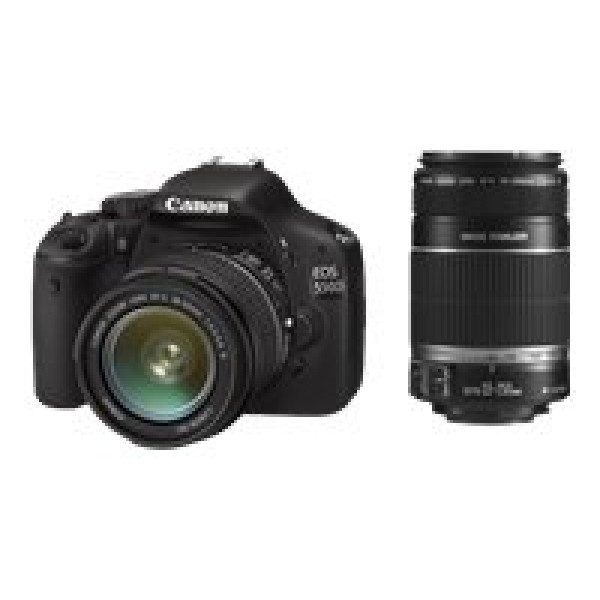 Canon EOS 550D SLR-Digitalkamera (18 Megapixel, LiveView) Double-Zoom Kit inkl. EF-S 18-55mm IS und EF-S 55-250mm IS Objektiv-36