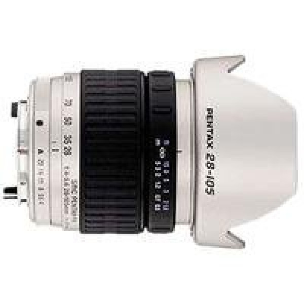 PENTAX smc FA 28-105 /3,2-4,5 AL (IF) Kamera Zoomobjektiv silber-31