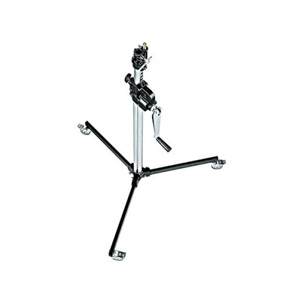 Manfrotto Stativ Wind-Up Low Base/Räder-31