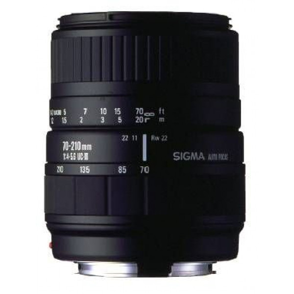 Sigma 70 210 / 4,0 5,6 APO Objektiv-31