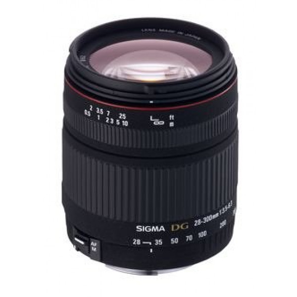 Sigma 28-300mm 3,5-6,3 DG Macro Objektiv für Minolta-31