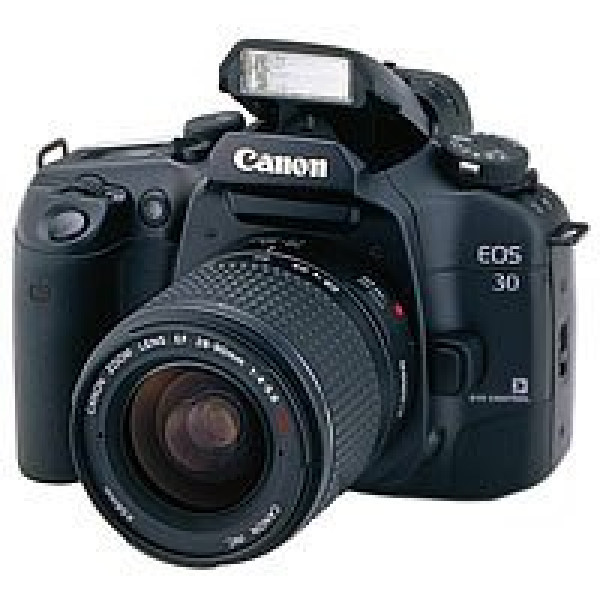 Canon EOS 30 Spiegelreflexkamera (nur Gehäuse)-31