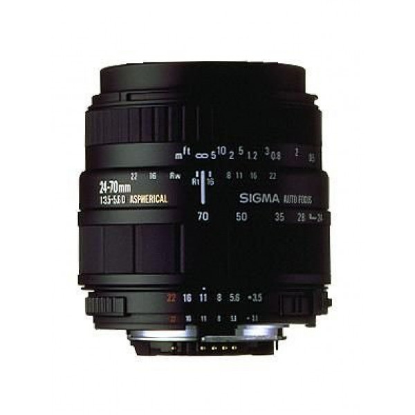 Sigma 3,5 5,6 24 70MM AF /ASP./HFF Objektiv-31