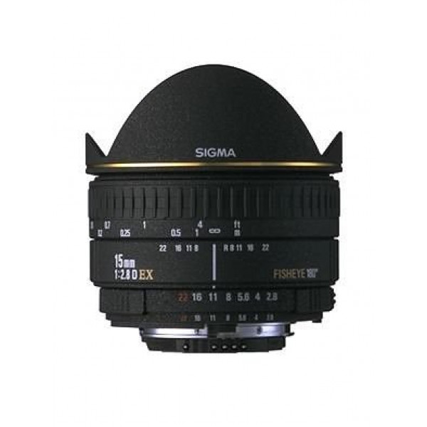 Sigma EX 15/2,8 diagonal fisheye Objektiv für Minolta / Sony-31
