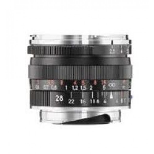 Carl Zeiss 28 / 2,8 Objektiv schwarz-31
