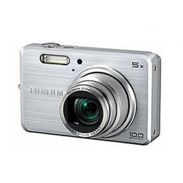 FujiFilm FinePix J100 Digitalkamera (10 Megapixel, 5-fach opt. Zoom, 6,9 cm (2,7 Zoll) Display) silber-35