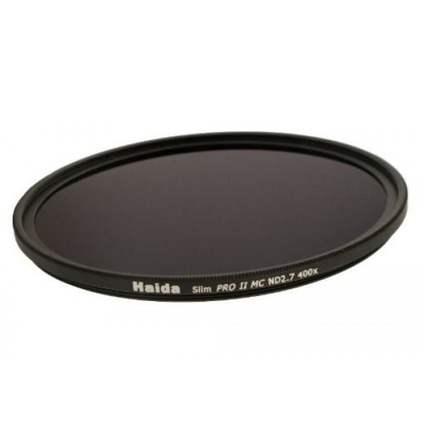 Slim Graufilter PRO II MC (mehrschichtvergütet) ND400 82mm. Schlanke Fassung + Cap mit Innengriff-36