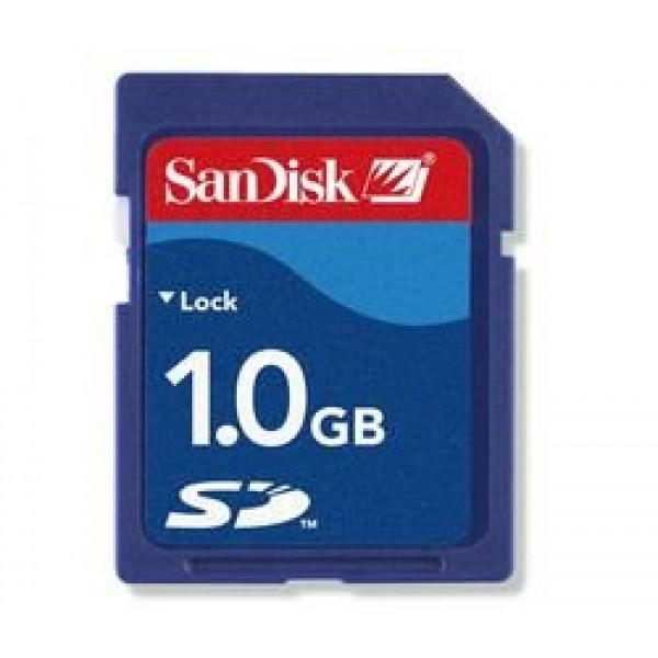 SanDisk Secure Digital (SD) Card 1 GB-31
