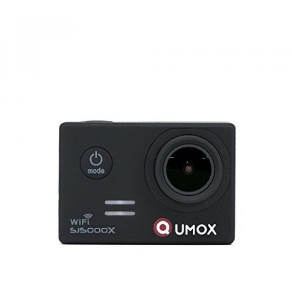 QUMOX SJ5000X Elite 2K 4K 30fps 720p 120fps NTK96660 12M Exmor IMX078cqk Sensor Gyro-Action-Kamera WiFi HD Sports DV Schwarz mit 32 GB Class 10 Micro SD-Karte-36