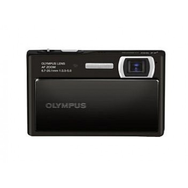 Olympus mju 1040 Digitalkamera (10 Megapixel, 3-fach opt. Zoom, 2,7" Display) midnight black-34