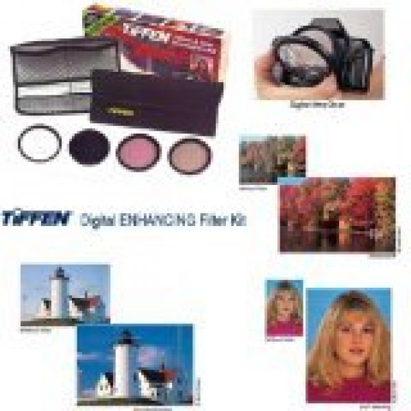 Tiffen Filter 67MM DIGITAL ENHANCING KIT-32