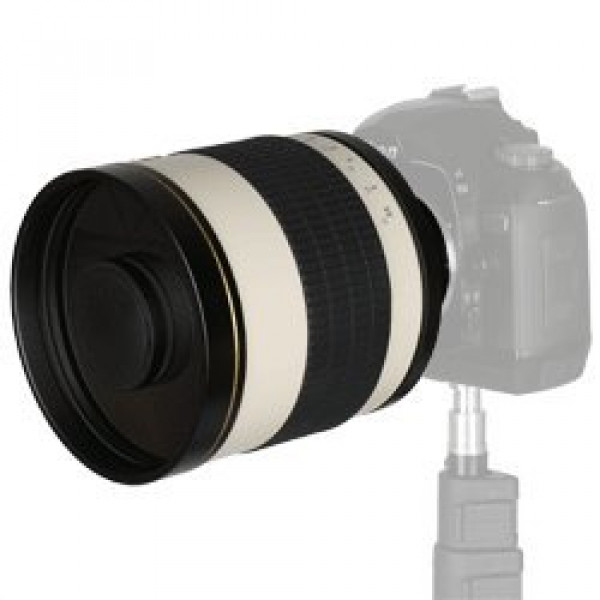 walimex pro 800/8,0 DX Spiegeltele für Canon AF-31