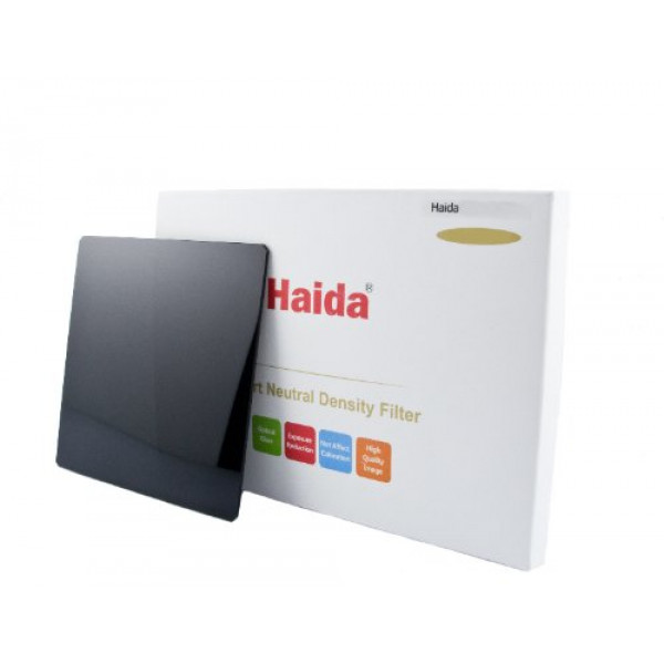 Haida Optical Square Neutral Graufilter 150 mm x 150 mm (ND 0.9) 8x-31