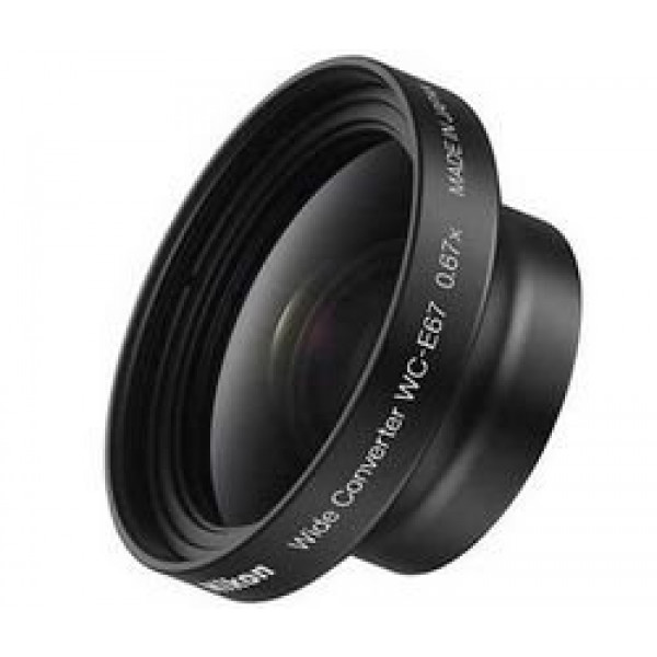 Nikon Weitwinkelvorsatz WC-E67 für Coolpix P5000-31