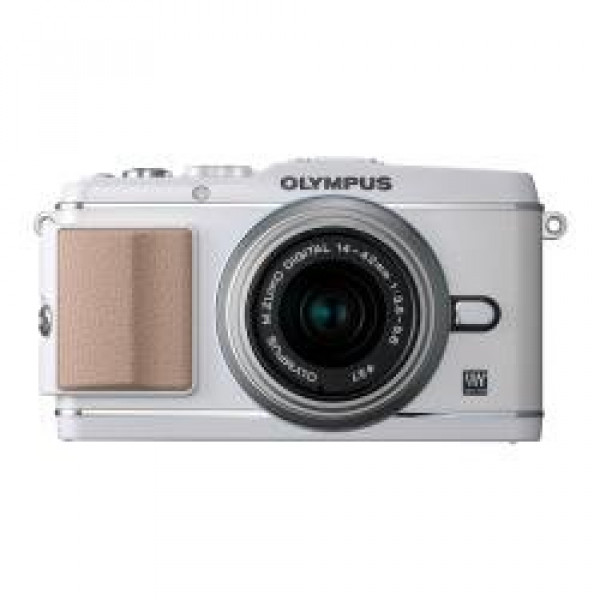 Olympus PEN E-P3 Systemkamera (12 Megapixel, 7,6 cm (3 Zoll) Display, Bildstabilisator, Full-HD Video) Kit inkl. 17mm Objektiv weiß-32