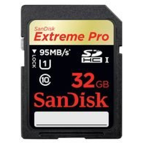 MEMORY CARD, SDHC, EXTREME PRO, 32B 114741 By SANDISK-31