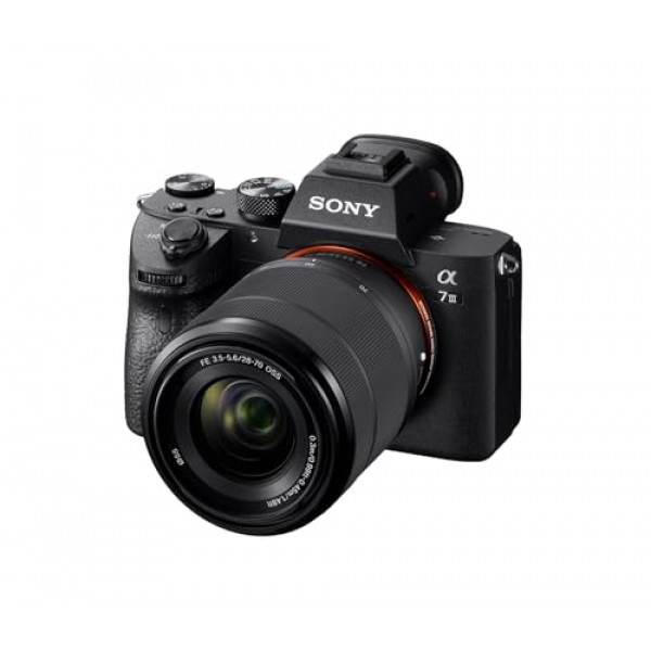 Sony Alpha 7 III Spiegellose Vollformat-Kamera mit 28-70 mm f/3.5-5.6 (Schneller 0,02s AF, optische 5-Achsen-Bildstabilisierung)-31