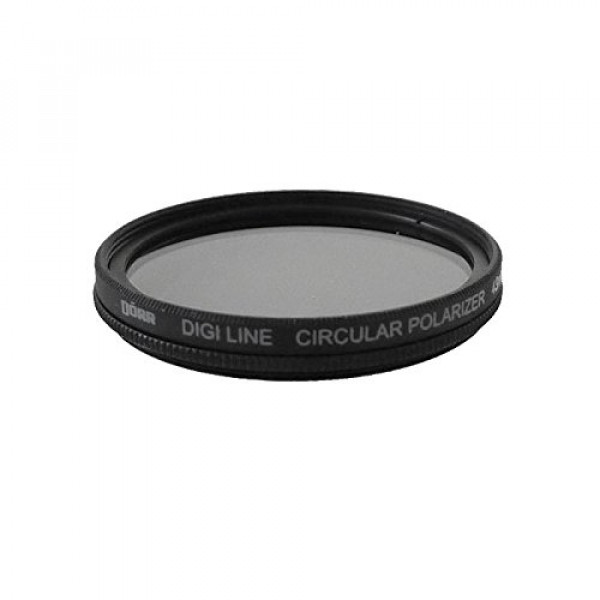Dörr Digi Line Zirkular Polfilter für Objektiv mit Front-Filtergewinde (86 mm) schwarz-31
