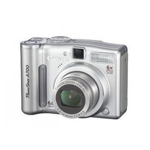 Canon PowerShot A700 Digitalkamera (6 Megapixel, 6fach Zoom)-32