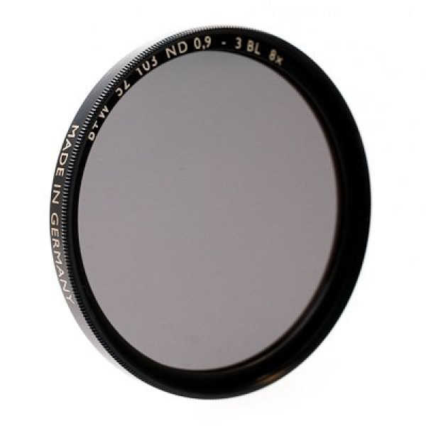 B+W 103 Graufilter (ND-Filter, Neutraldichtefilter) +3 Blenden 43 mm vergütet Made in Germany by Schneider Kreuznach-32