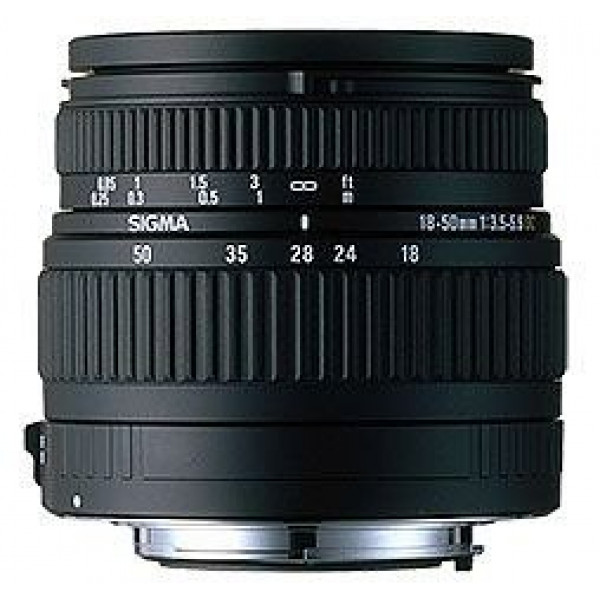 Sigma 18-50mm 3,5-5,6 DC digital Objektiv für Minolta / Sony D-31