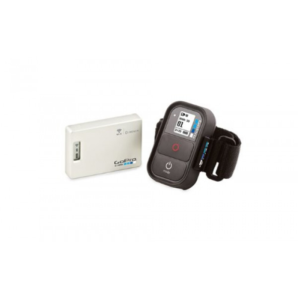 GoPro Zubehör Wi-Fi BacPacTM + Wi-Fi Remote Kombi-Kit, 3661-034-36