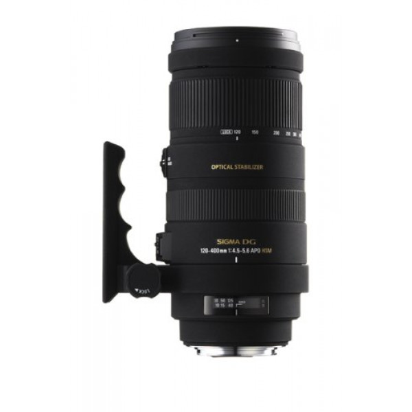 Sigma 120-400 mm F4,5-5,6 DG OS HSM-Objektiv (77 mm Filtergewinde) für Canon Objektivbajonett-31