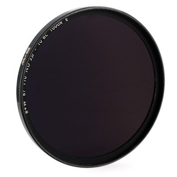 B+W 110 E Graufilter (Neutraldichtefilter, ND-Filter) 1000x +10 Blenden 49 mm vergütet Made in Germany by Schneider Kreuznach-32