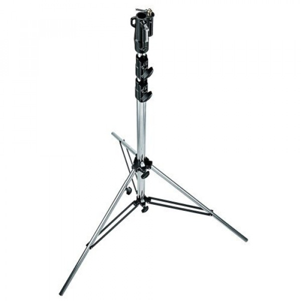 Manfrotto Stativ Heavy Duty Silber-31