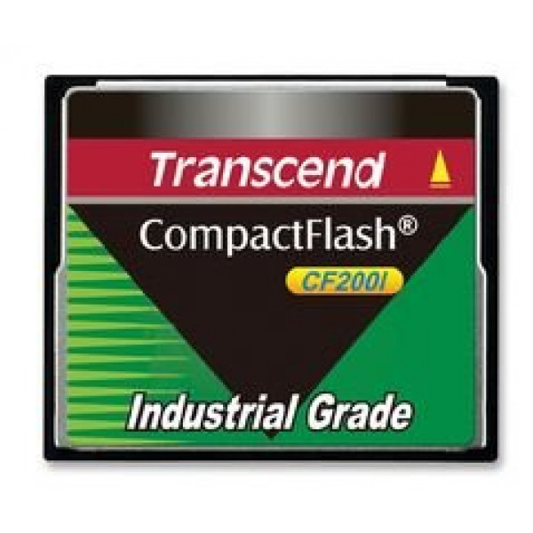 CARD, COMPACT FLASH, 1GB, INDUSTRIAL TS1GCF200I By TRANSCEND-31