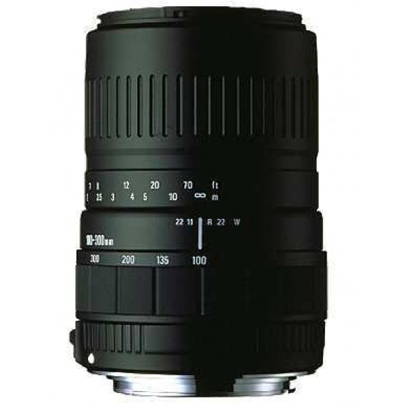 Sigma 100 300 / 4,5 6,7 Brennweite ab 75 mm Vario Objektiv-31