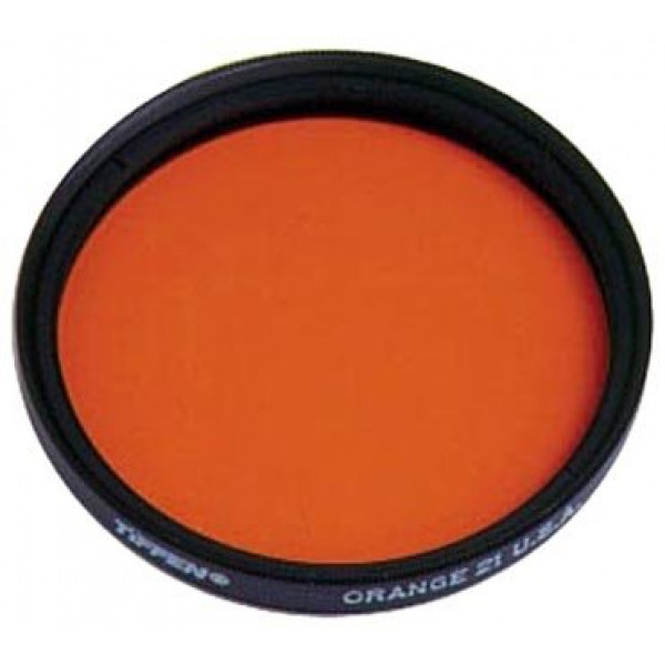 Tiffen Orange 21 82OR21 Effektfilter, 82 mm, Orange-31