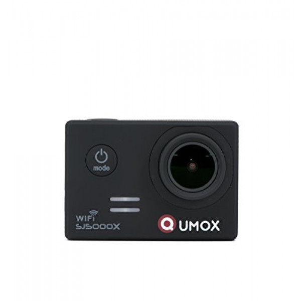 QUMOX SJ5000X Elite 2K 4K 30fps 720p 120fps NTK96660 12M Exmor IMX078cqk Sensor Gyro-Action-Kamera WiFi HD Sports DV Schwarz-36