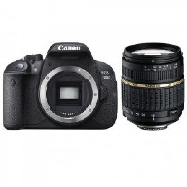 CANON EOS 700D + TAMRON AF 18-200 F/3,5-6,3 XR Di II LD-31