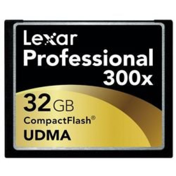 Lexar 32GB 300x Professional Compact Flash Speicherkarte-31