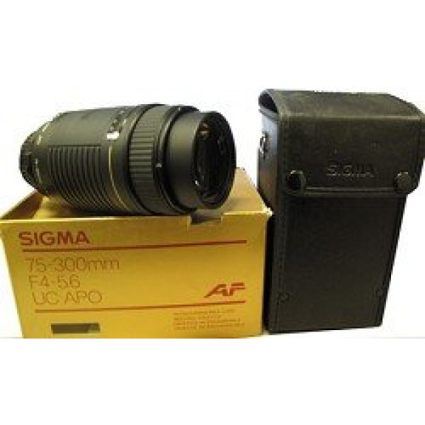 Sigma 4,0 5,6 75 300MM AF APO Objektiv-31