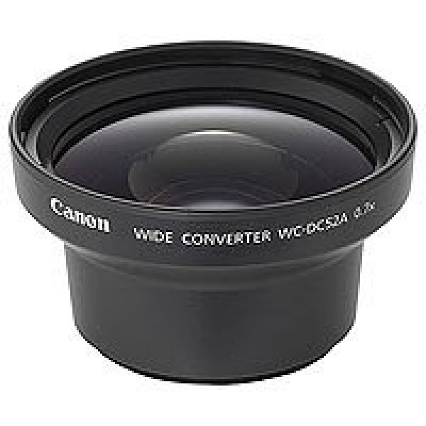 Canon WC-DC52A Weitwinkel Objektiv (für Canon Powershot S1 IS) schwarz-31