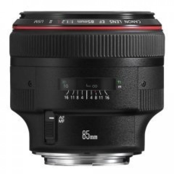 Canon EF 85mm f/1.2 L USM II Lens, 1056B005-31