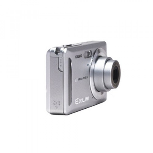 Casio EXILIM EXZ9 SR Digitalkamera (8 Megapixel, 3fach opt. Zoom, 2,6" Display) silber